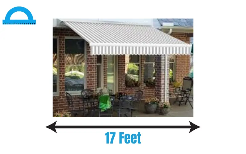 How Long Is 17 Feet
