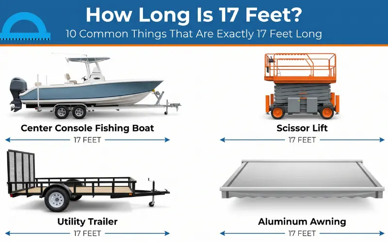 How Long Is 17 Feet