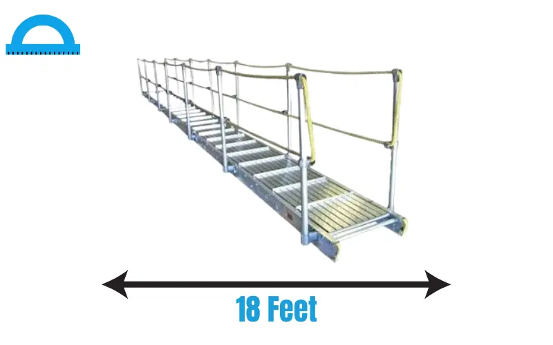 Aluminum Dock Gangway