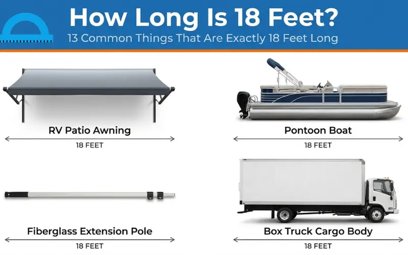 How Long Is 18 Feet