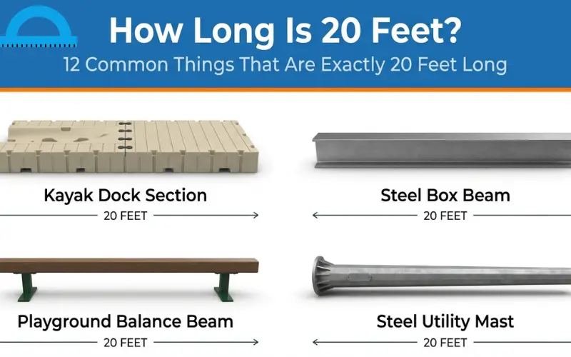 How Long Is 20 Feet