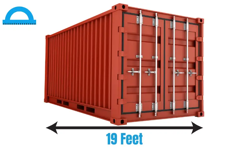 How Long Is 19 Feet