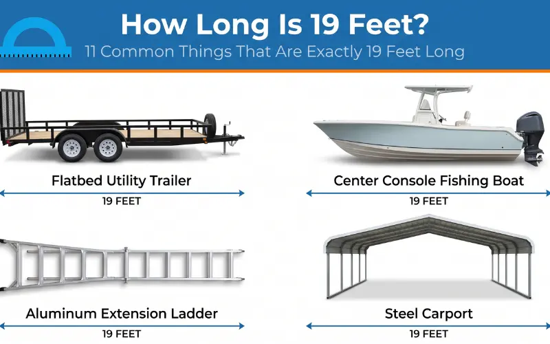 How Long Is 19 Feet
