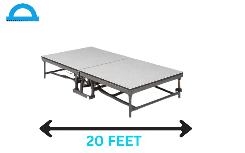 How Long Is 20 Feet