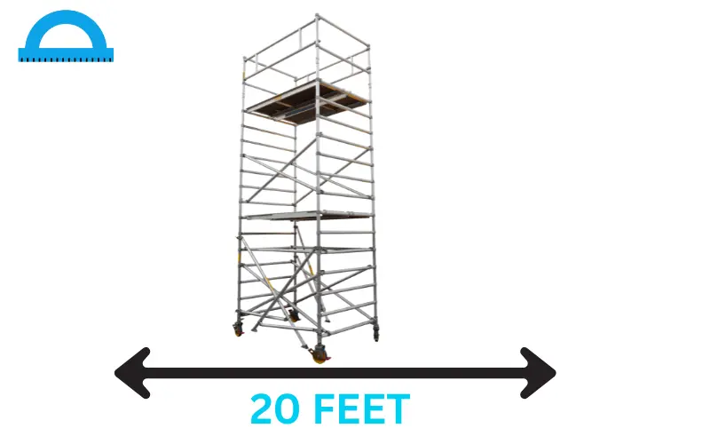 How Long Is 20 Feet