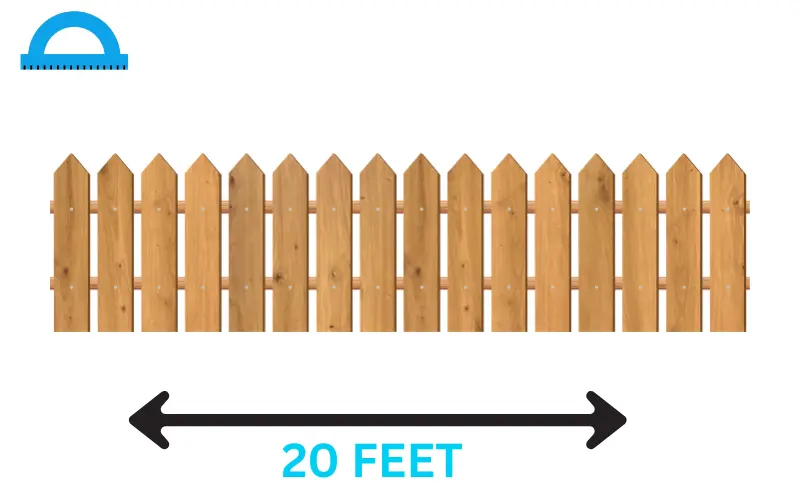 How Long Is 20 Feet