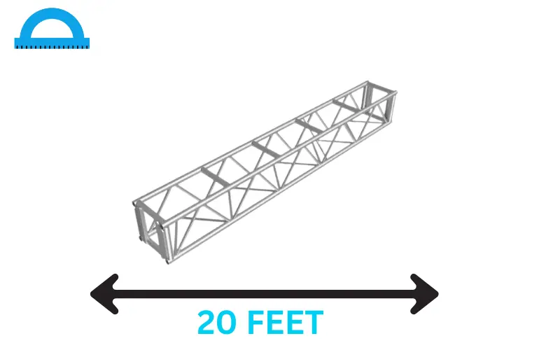 How Long Is 20 Feet