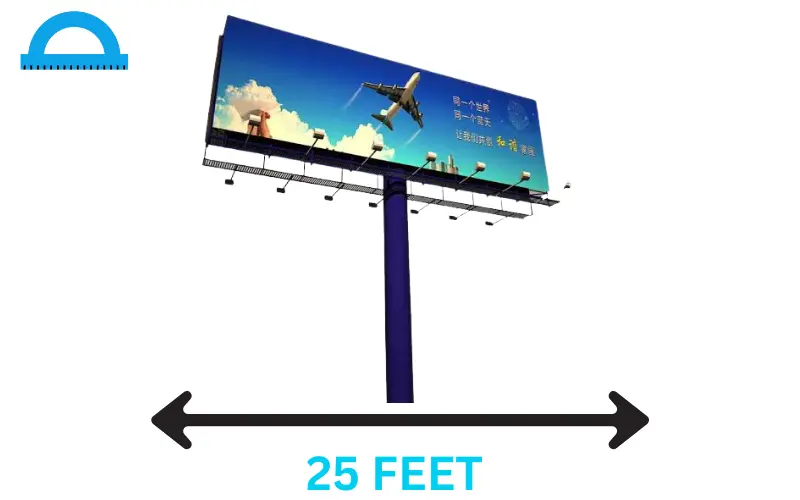 How Long Is 25 Feet