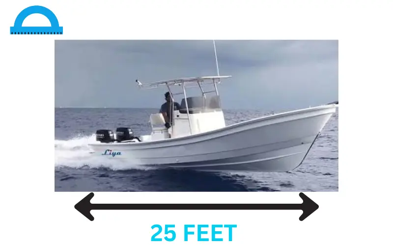 How Long Is 25 Feet