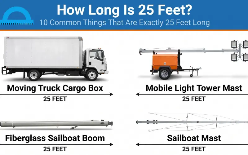 How Long Is 25 Feet