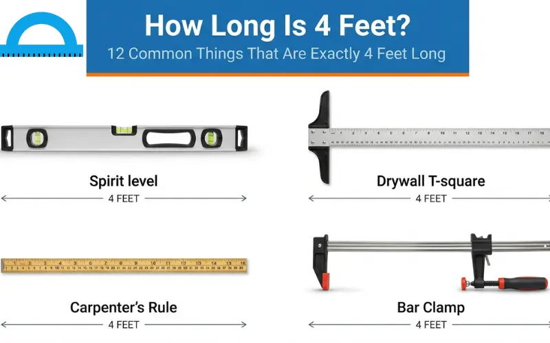 How Long Is 4 Feet