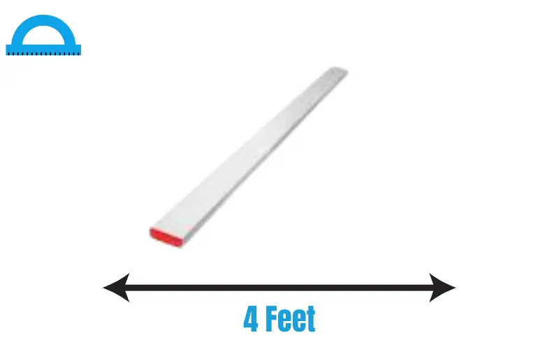 How Long Is 4 Feet