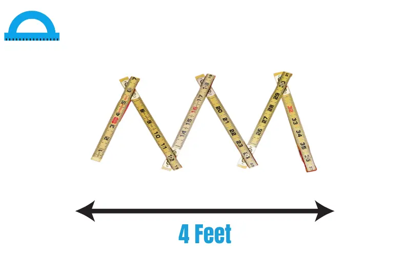 How Long Is 4 Feet
