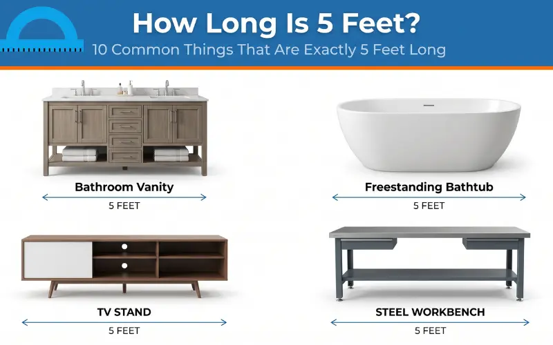 How Long Is 5 Feet