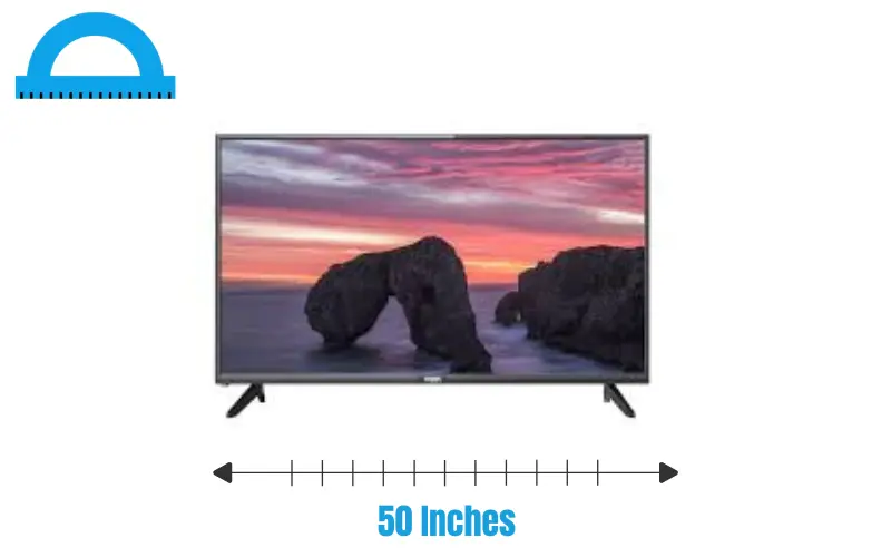 How Long Is 50 Inches