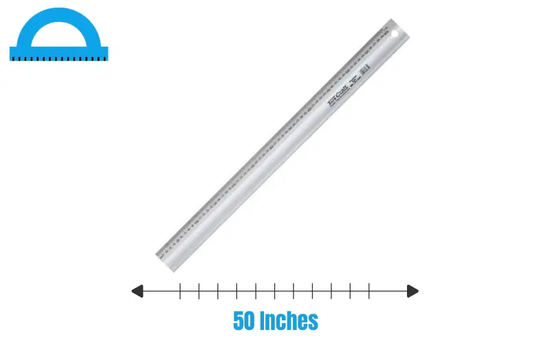 How Long Is 50 Inches