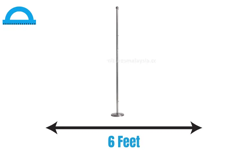 How Long Is 6 Feet 