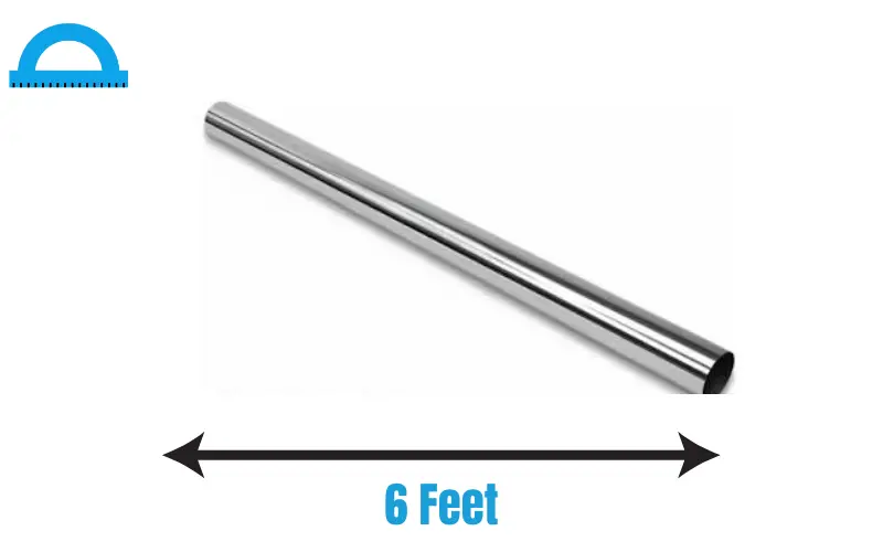 How Long Is 6 Feet 
