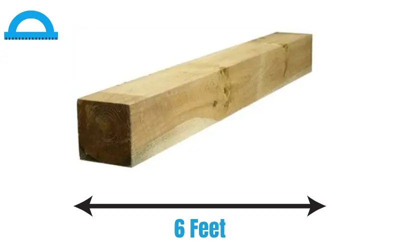 How Long Is 6 Feet 