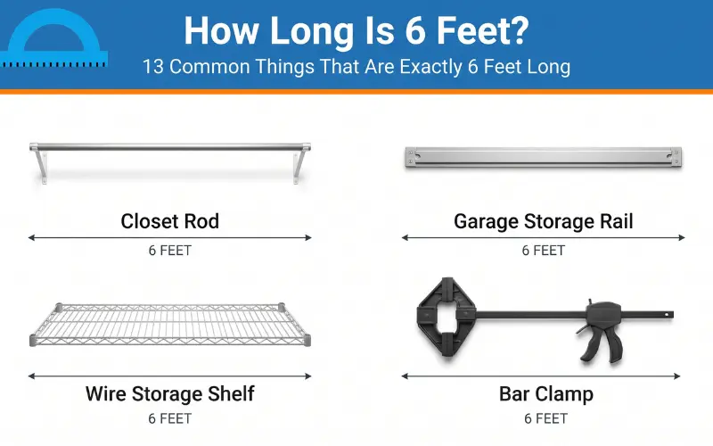 How Long Is 6 Feet