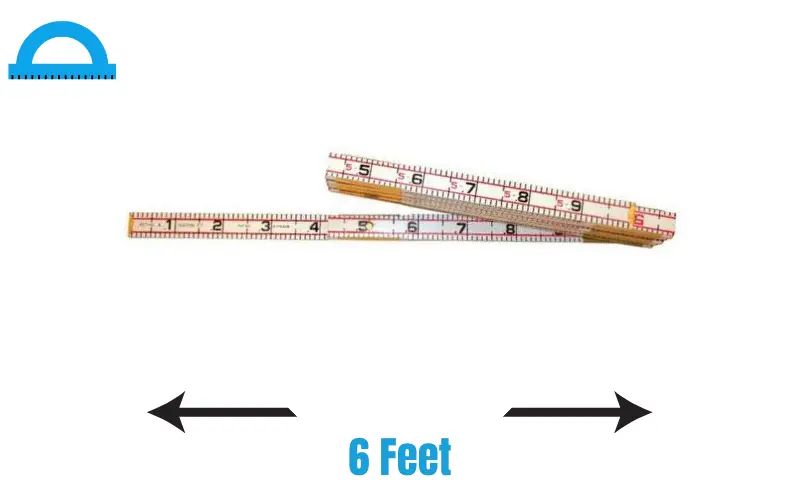 How Long Is 6 Feet 