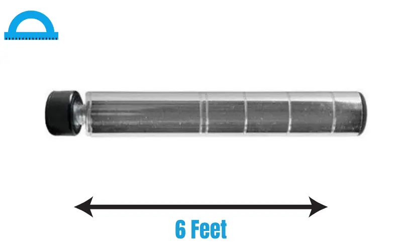 How Long Is 6 Feet 