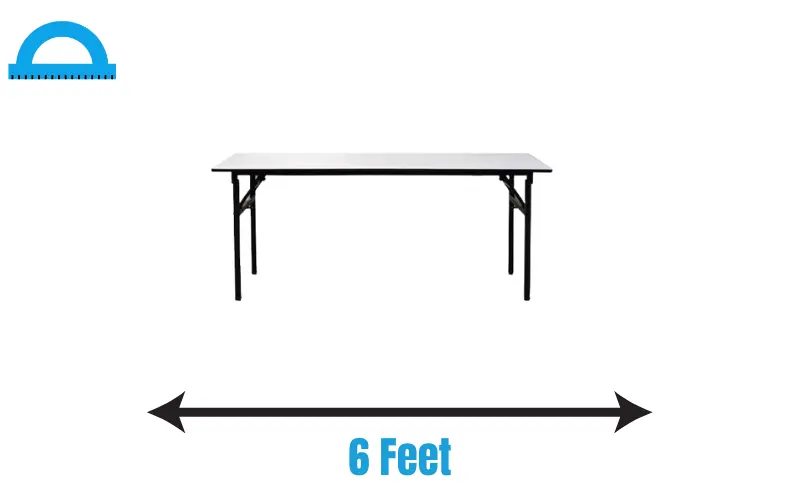 How Long Is 6 Feet 