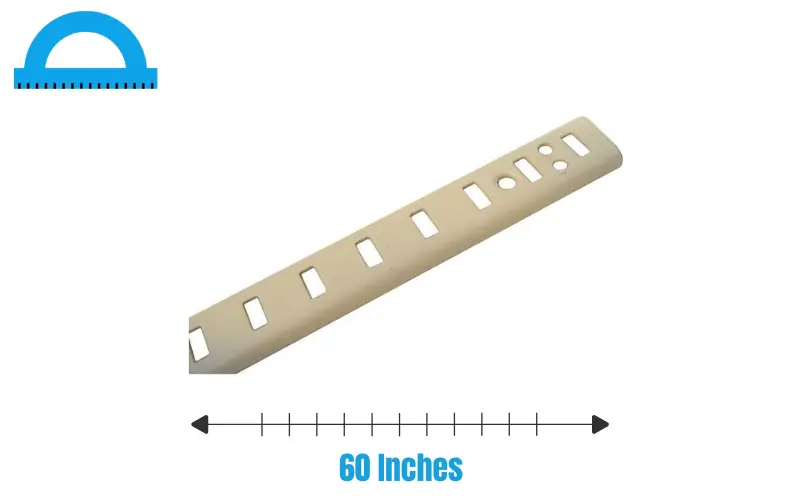 How Long Is 60 Inches