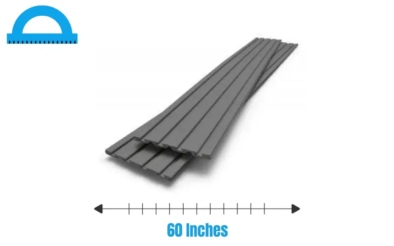 How Long Is 60 Inches