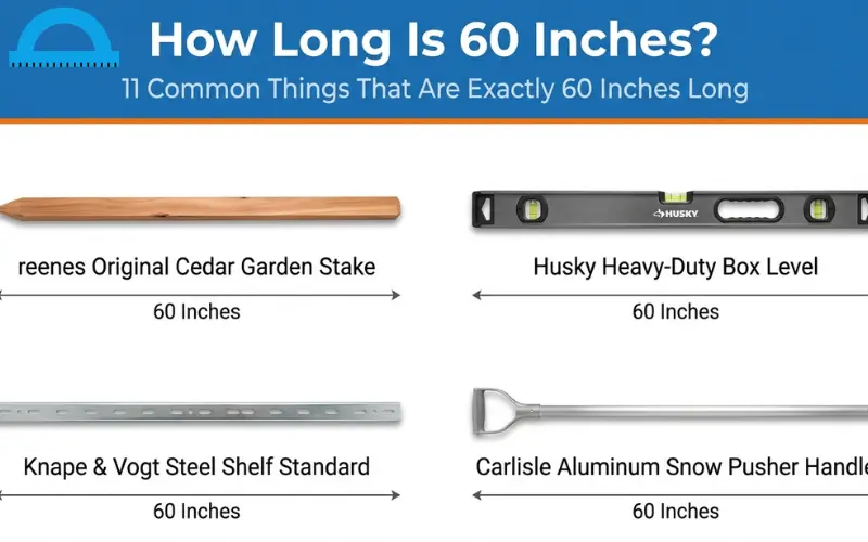How Long Is 60 Inches