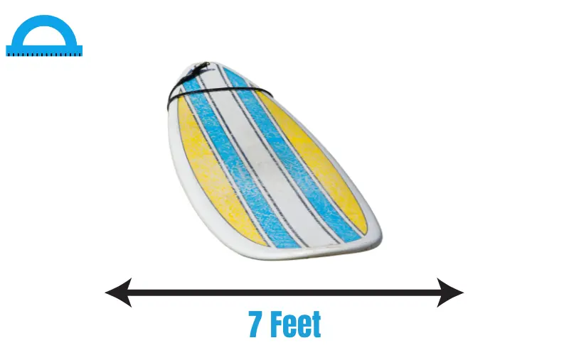How Long Is 7 Feet