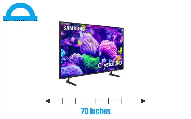 How Long Is 70 Inches