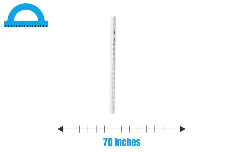 How Long Is 70 Inches