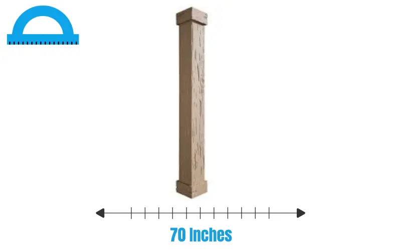 How Long Is 70 Inches