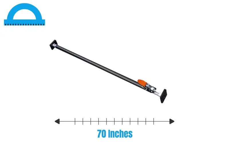 How Long Is 70 Inches