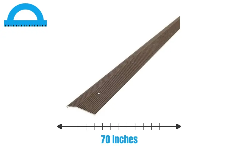 How Long Is 70 Inches