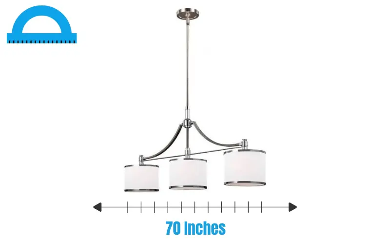 How Long Is 70 Inches