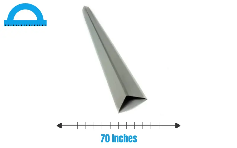 How Long Is 70 Inches