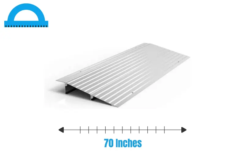 How Long Is 70 Inches