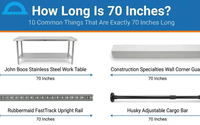 How Long Is 70 Inches
