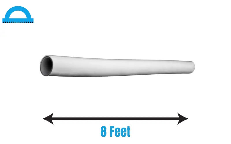 How Long Is 8 Feet
