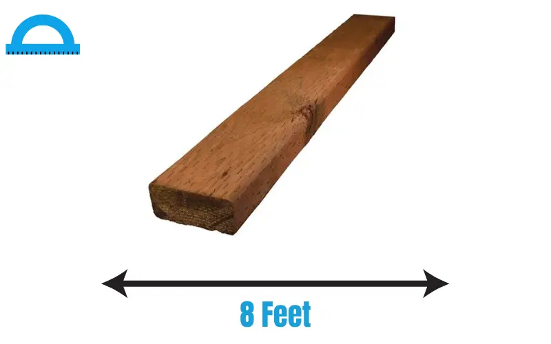 How Long Is 8 Feet