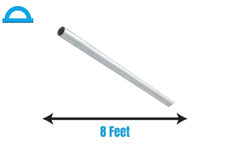 How Long Is 8 Feet