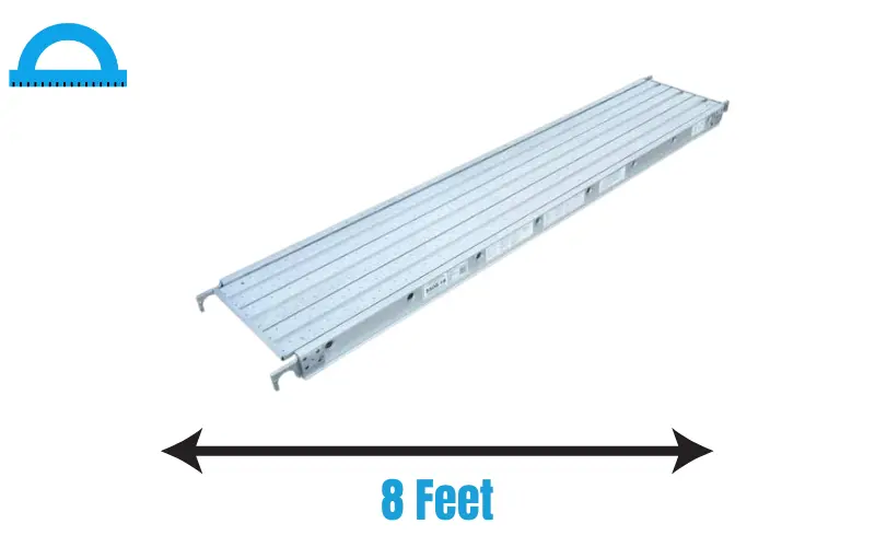 How Long Is 8 Feet