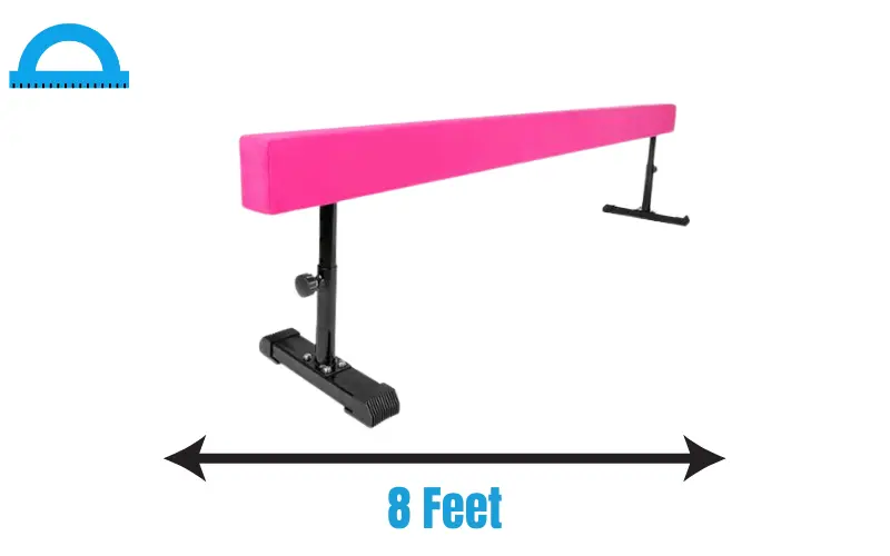 How Long Is 8 Feet