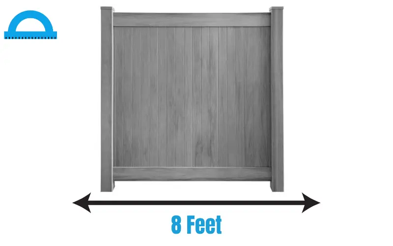 How Long Is 8 Feet