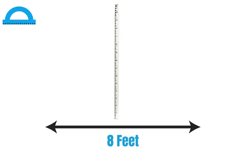 How Long Is 8 Feet
