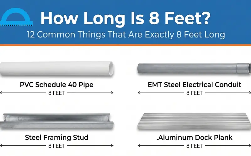 How Long Is 8 Feet