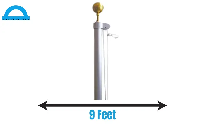 How Long Is 9 Feet
