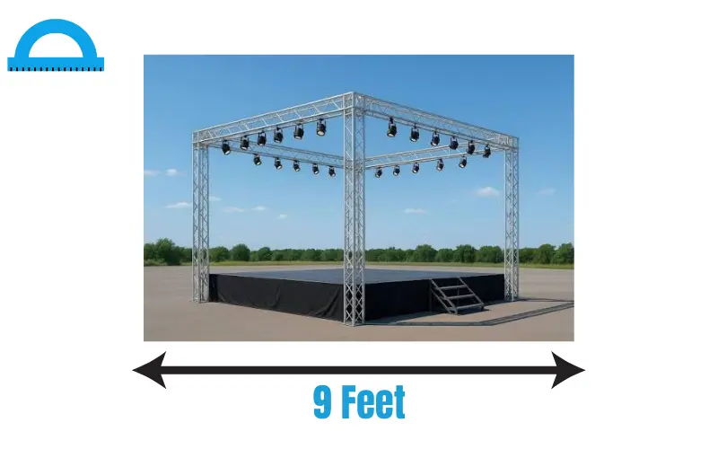 How Long Is 9 Feet
